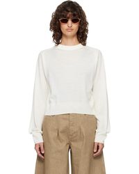 Jacquemus - Off- 'The J' Sweater - Lyst