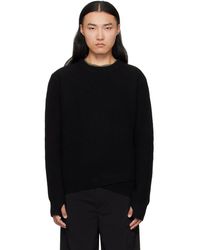J EONGL I - Wool 2Layer Knit Sweater - Lyst