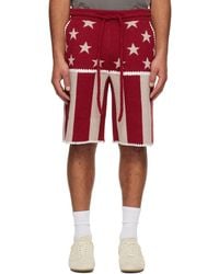 Palm Angels - Stars & Stripes Shorts - Lyst