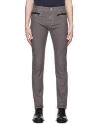 Undercoverism - Side Zip Jeans - Lyst
