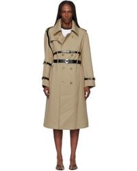 Coperni - Multi Belt Trench Coat - Lyst