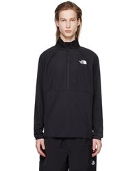 The North Face - Black Half-zip Sweater - Lyst