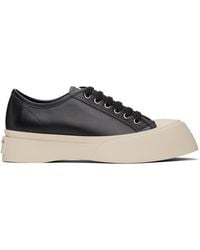 Marni - Nappa Leather Pablo Sneakers - Lyst