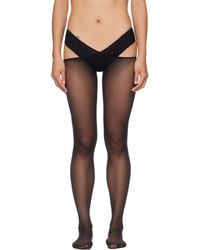 Wolford - Stay-Hip Individual 12 Tights - Lyst
