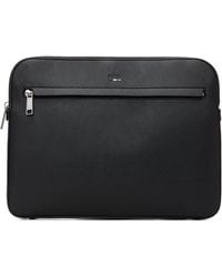 BOSS - Emed-Logo Laptop Bag - Lyst