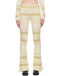Acne Studios - Ssense Exclusive Lounge Pants - Lyst