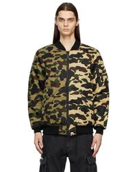 A Bathing Ape Jackets for Men | Online Sale up to 56% off | Lyst