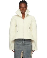Rick Owens - Off- Concordians Draculimo Jacket - Lyst