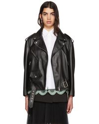 prada leather jacket price