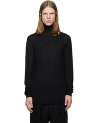 Rick Owens - Tower Level Turtleneck - Lyst