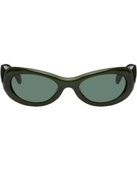 Port Tanger - Ssense限定 グリーン Khilna サングラス - Lyst