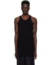 Julius Draped Tank Top in Gray for Men | Lyst Julius Draped Tank Top in Gray for Men | Lyst