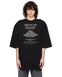 Fiorucci - Print T-Shirt - Lyst