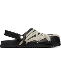 Rick Owens - Temple Megalace Mule Granola Loafers - Lyst