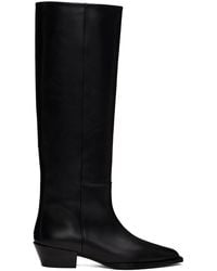 【関税込み】Aeyde ブラック Hester カウボーイブーツ Aeyde ブラック Hester カウボーイブーツ ブラック | Lyst