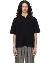 Studio Nicholson - Balaton Jersey Polo - Lyst