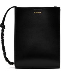 Jil Sander - ブラック スモール Tangle バッグ - Lyst