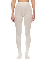 Swedish Stockings - Off- Olivia Premium Tights - Lyst