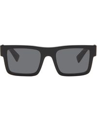Prada - Square Shield Acetate Sunglasses - Lyst