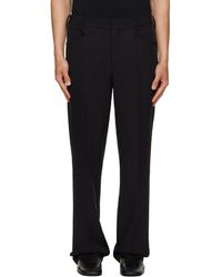 Second/Layer - Pantalon Ajusté El Niño Noir - Lyst