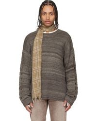 Our Legacy - Popover Roundneck Sweater - Lyst
