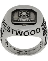 Vivienne Westwood - Lancelot Chevalier Ring - Lyst