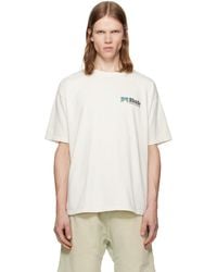 Rhude - Off- Clermont-Ferrand Intl Racing T-Shirt - Lyst