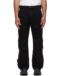 Off-White c/o Virgil Abloh - Owr Gd Cot Multipkt Relax Cargo Pants - Lyst