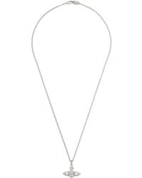 Vivienne Westwood - Mini Bas Relief Pendant Necklace - Lyst