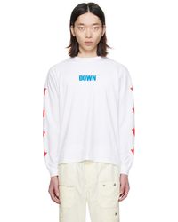 Undercover - Printed Long Sleeve T-shirt - Lyst