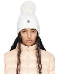 Moncler - Pom Pom Beanie - Lyst