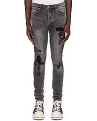 Ksubi - Van Winkle Angst Trashed Jeans - Lyst