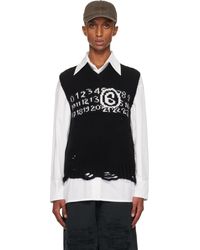MM6 by Maison Martin Margiela - Numeric ベスト - Lyst