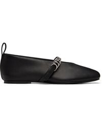 Rag & Bone - Spire Leather Mary Jane Flats - Lyst