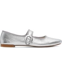 Repetto - Georgia Square-toe Mary Jane Ballerina Flats - Lyst