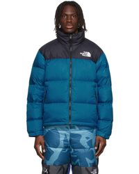 North Face Nuptse Jacket – Royal Blue 