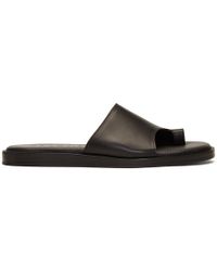 Jacquemus Black Les Tatanes Sandals