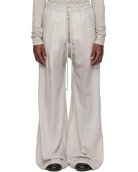 Rick Owens - Off- Temple Wide Bela Trousers - Lyst