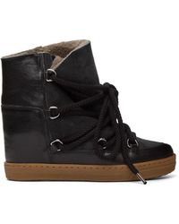isabel marant snow boots sale