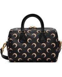 Marine Serre - Tan Moon Canvas Strike Bag - Lyst