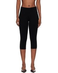 TOTEME - Capri Knit Leggings - Lyst