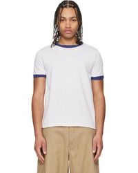 A.P.C. - Jules T-Shirt - Lyst