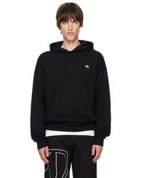 DIESEL - S-Rob-Hood-Doval-Pj Hoodie - Lyst