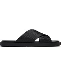 Ferragamo - Monogram Sandals - Lyst