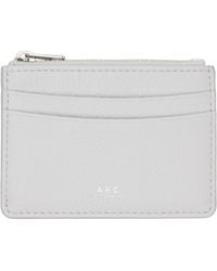 A.P.C. - Paris Card Holder - Lyst