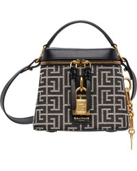 Balmain - Pulse Vanity Bag - Lyst