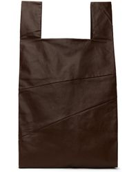Kassl - Cabas 'the new shopping bag' brun édition susan bijl - Lyst