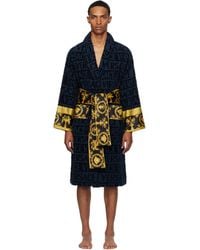 Versace - 'I Heart Baroque' Bathrobe - Lyst