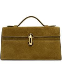 SAVETTE - ブラウン Symmetry Pochette バッグ - Lyst