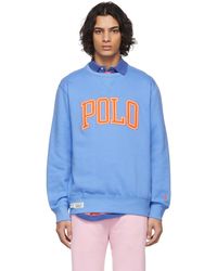 polo sweatshirt sale